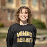 Macie Thomas (’24) of Hickman, Neb. has been selected for the Fulbright English Teaching (ETA) Program 和 will spend the 2024-25 school year in the Czech Republic.